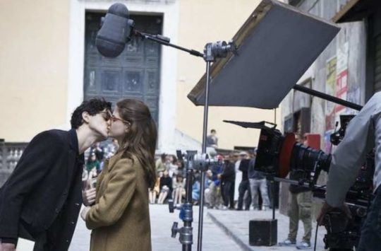 Riprese de L'amica Geniale